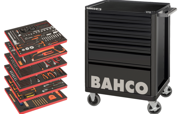 AKCE 2026 - vozíky Bahco